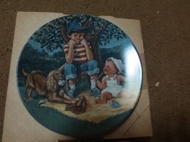 One of a huge collection of decorator plates