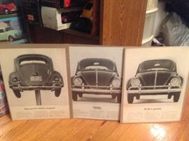 Volkswagen memorabilia