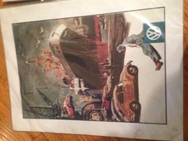 Volkswagen memorabilia