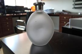 Stain glass decanter