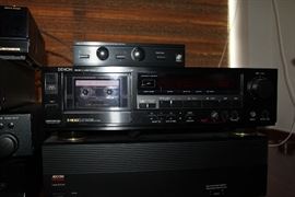 Denon tapedeck model DR-M34HR