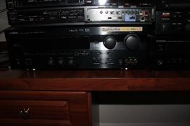 Yamaha receiver RX-V595 a