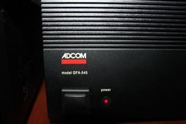 ADCOM model pre amp GFA-545