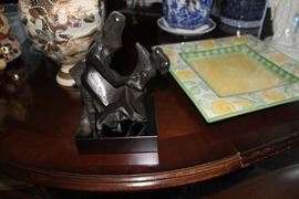 Nathaniel Kaz signed and dated.