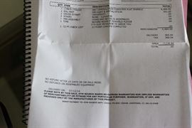 Bought new in 2014 for 7200.00