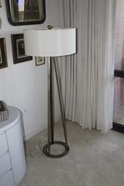 3 pier floor lamp.