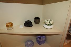 Bronze nude of two ladies.