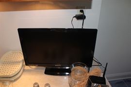 Phillips 22 LCD TV.