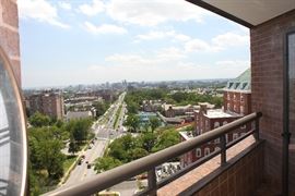 Baltimore in the view.