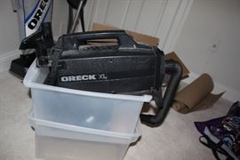 Oreck XL canister vac.