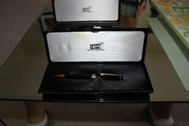 Mont Blanc Fountain Pen.