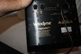 Verlodyne power amp.  Model HGS-10