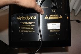 Velodyne High-gain servo  Model HGS-10