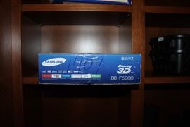 Samsung 3D DVD Player sealed in box.
