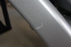 Only scratch on the unit.