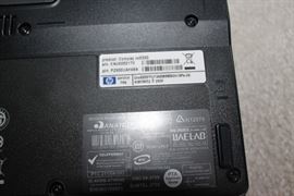 HP Laptop windows 98