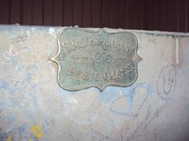 Smith & Anthony Co.  Boston Mass