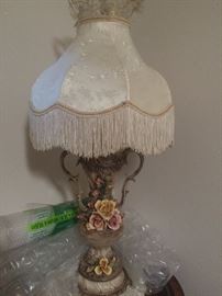 Capo Dimonte lamp
