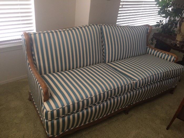 Vintage sofa w/new upholstery