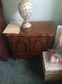1 of 2 nightstands