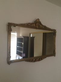 Vintage wall mirror