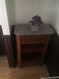 Cabinet w/granite top