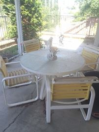 patio furniture
