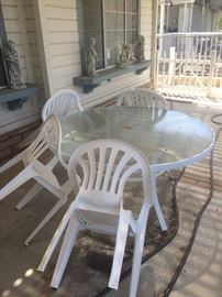 patio furniture