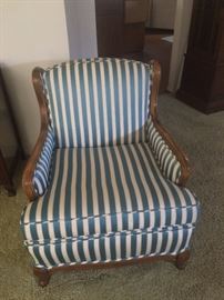 Vintage chair w/new upholstery