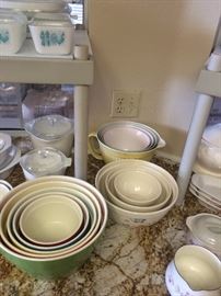 Misc. Pyrex bowls