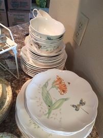 Lenox Butterfly Meadow China Set