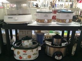 Misc. crock pots