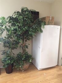 Full upright freezer