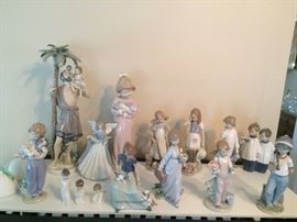 Lladro & Nao figures