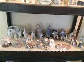 Lladro & Nao figures