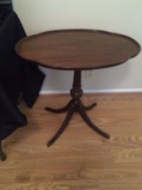 Vintage end table