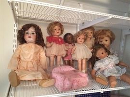 Vintage dolls