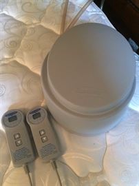 Sleep Number Controls