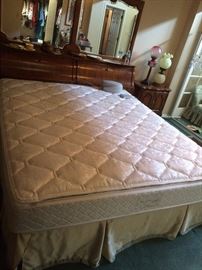 Cal King Sleep Number Bed (2 years old)