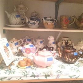 more teapots