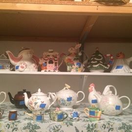more teapots
