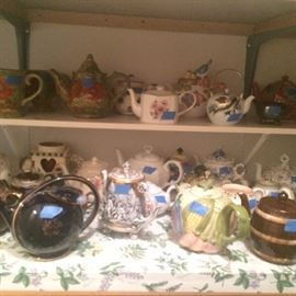 more teapots