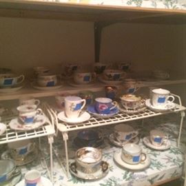 Misc. teacups