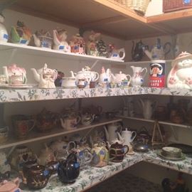 60+ teapots