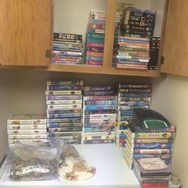 VHS & DVD Movies