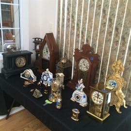 Vintage clocks