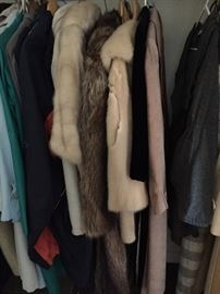 fur furs jackets 