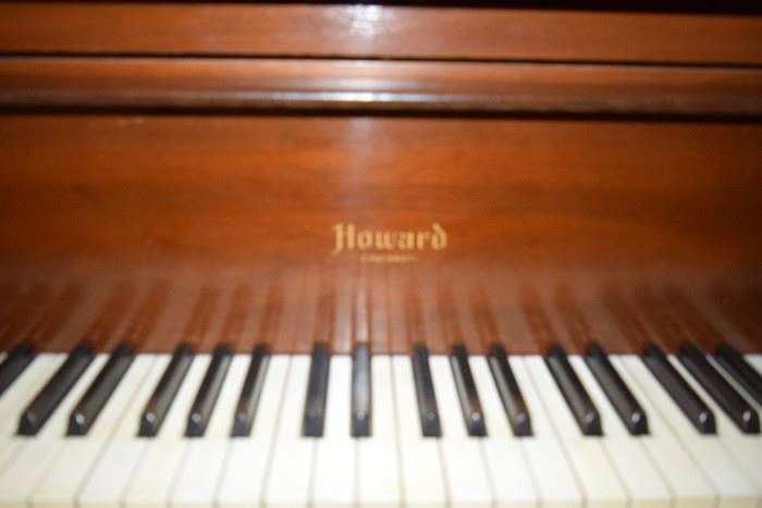 Howard baby grand piano