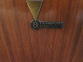 Early JBLSIgnature exclamation logo