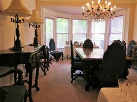 Very dark the day we photographed so I included room shots so you can observe more closely from different angles.